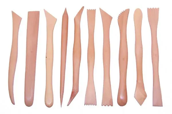 Neill's Materials Boxwood Modelling Tools spatole doppia punta
