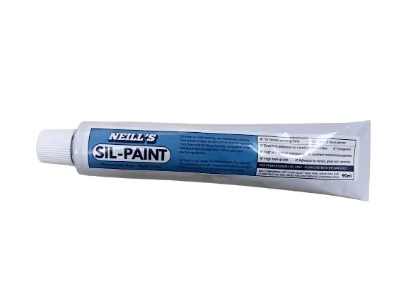 Neill's Sil-Paint pittura silicone 90 ml tubetto elastica