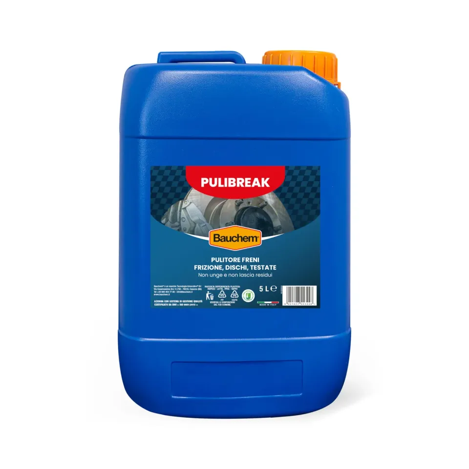 Bauchem Pulibreak pulitore freni 5 L rapida evaporazione