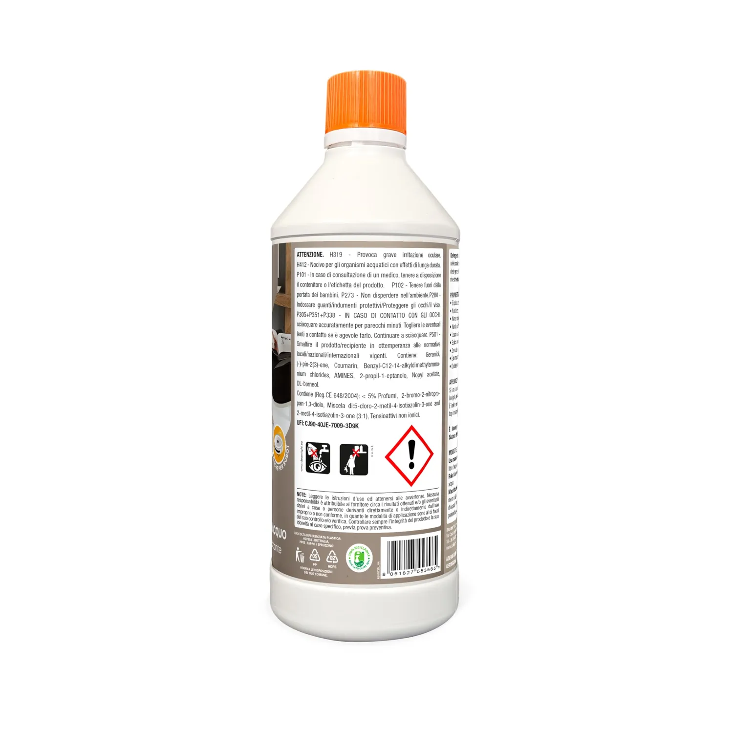 Bauchem detergente pavimenti marmo gres robot 750 ml lucida