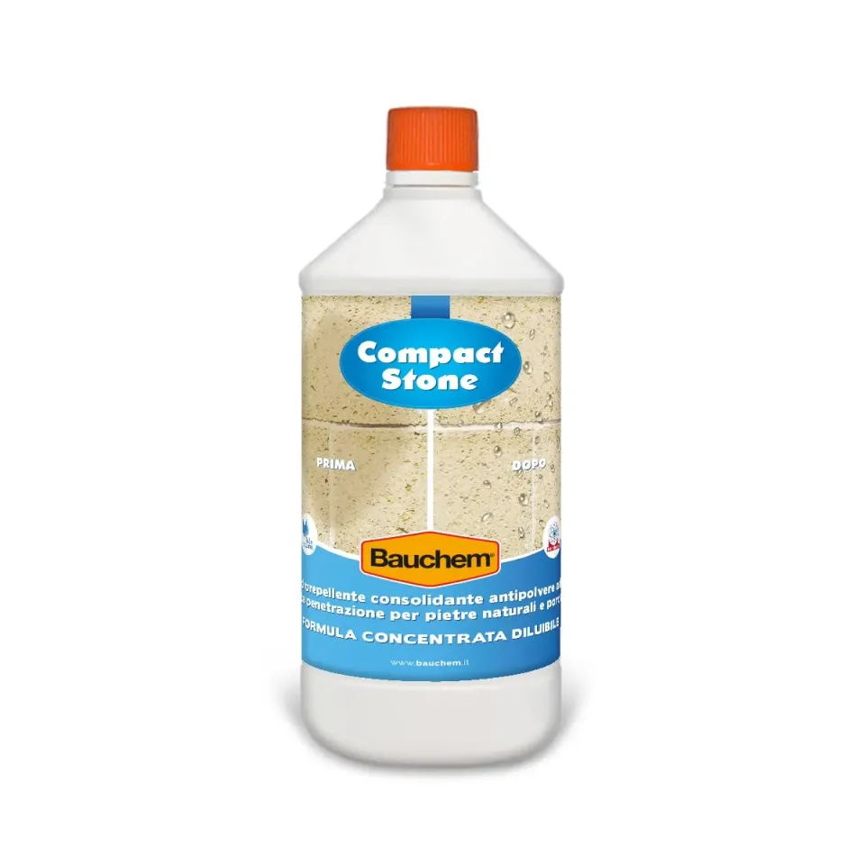 Bauchem Compact Stone consolidante idrorepellente 1 L pietra