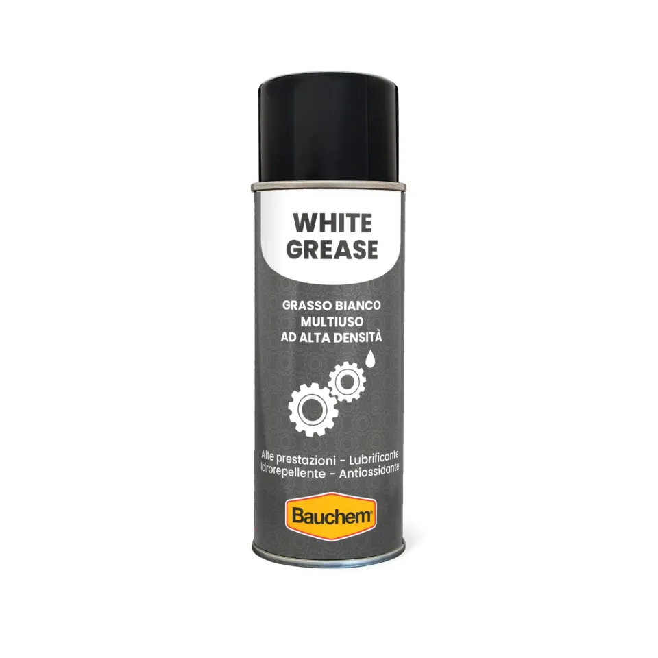 Bauchem White Grease Grasso Bianco Spray 400 ml