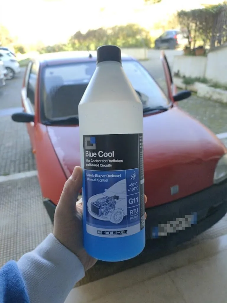 Errecom Bluet turafalle radiatore 250 ml sigillante
