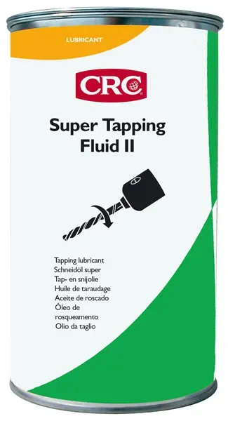 CRC Super Tapping Fluid II olio maschiatura 6x1 L no cloro