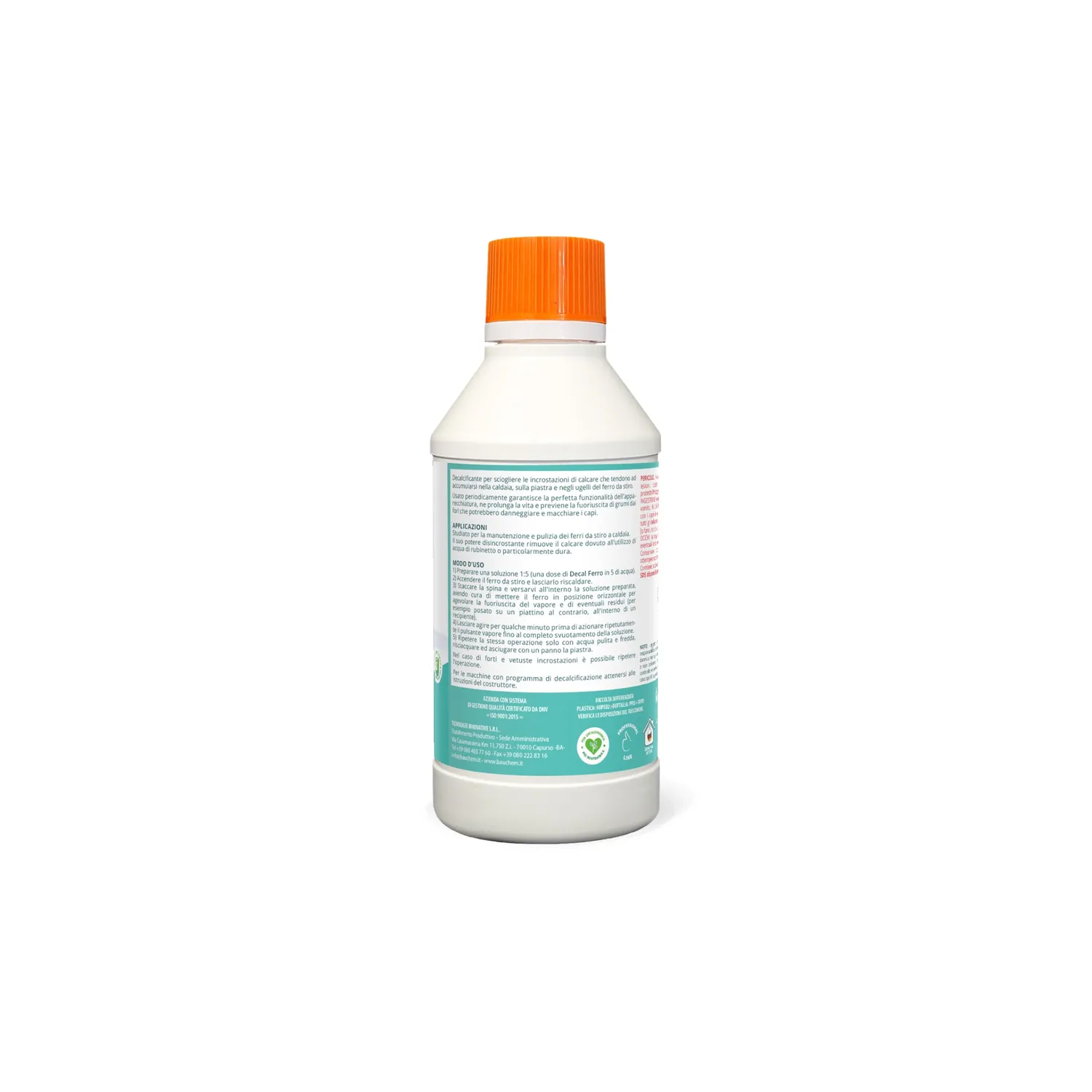 Bauchem Decal Ferro decalcificante ferro da stiro 350 gr anticalcare