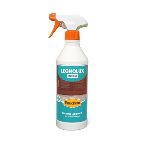 Bauchem Legnolux Infissi pulitore legno 500 ml lucidante