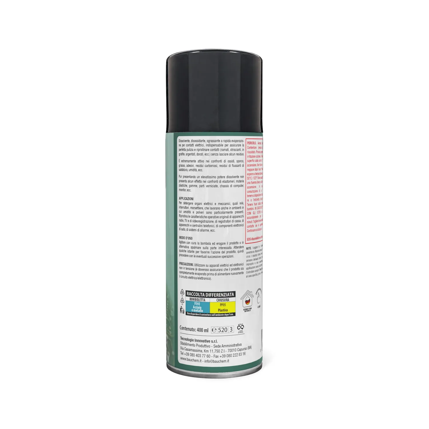 Bauchem Dielectron disossidante contatti elettrici 400 ml