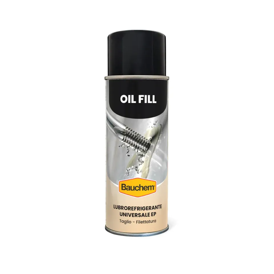 Bauchem Oil Fill olio da taglio spray 400 ml EP