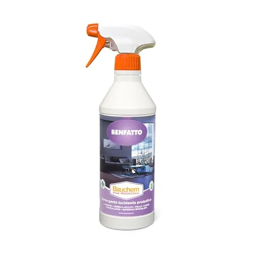 Bauchem Benfatto Detergente Lucidante Antistatico 500 ml