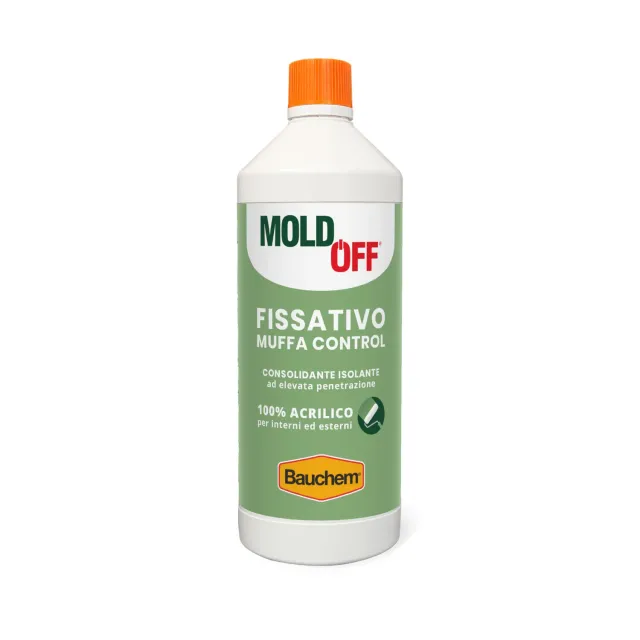 Bauchem Moldoff fissativo antimuffa consolidante 1L muri