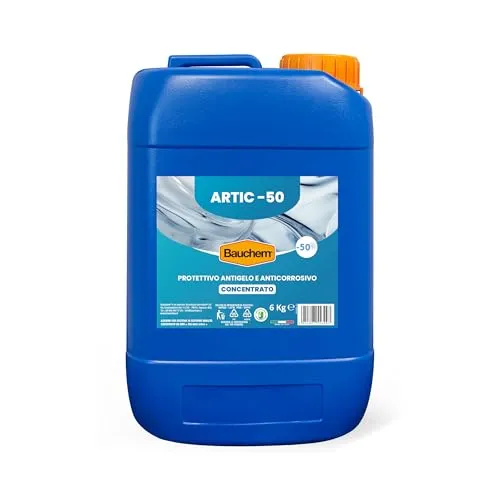 Bauchem Artic -50 Antigelo Concentrato 6 Kg Anticorrosivo