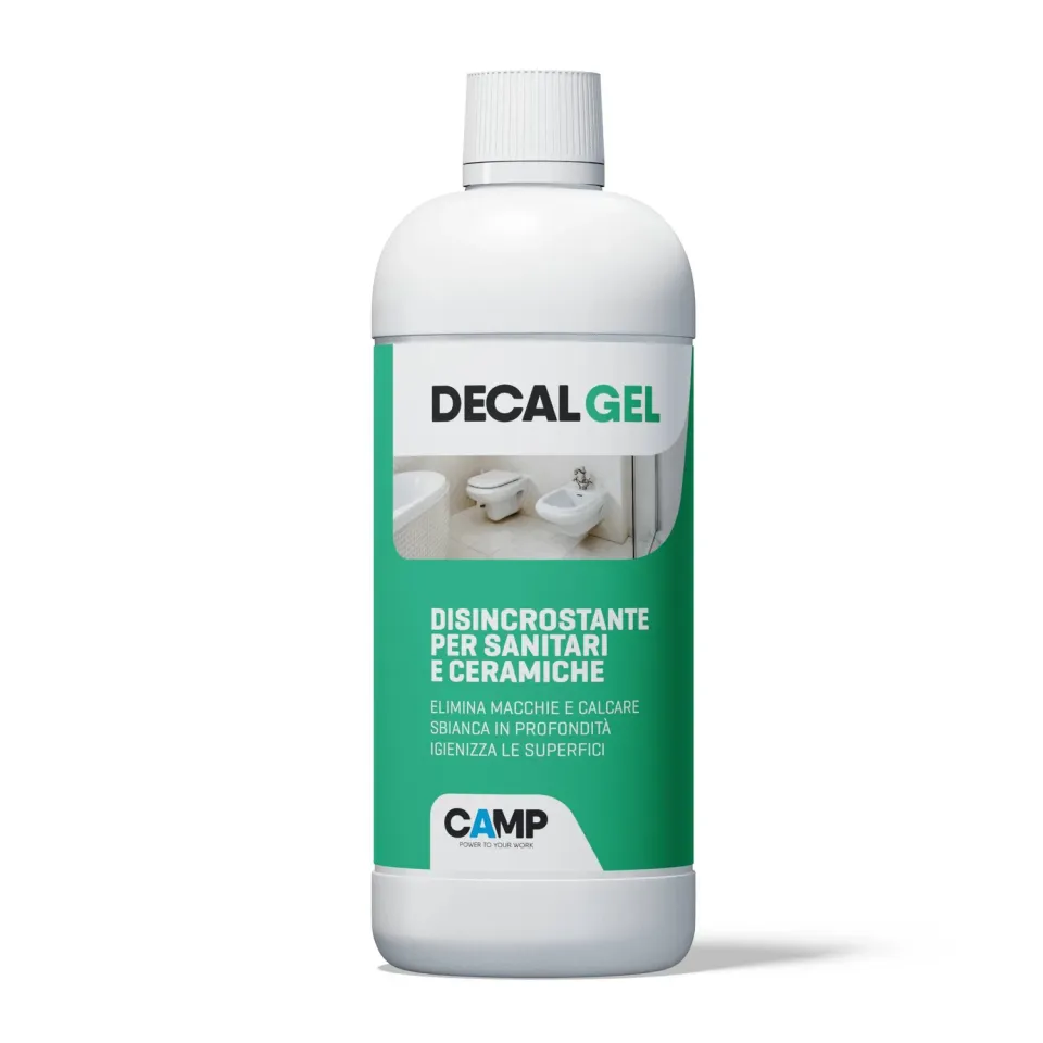 Camp Decal Gel disincrostante gel 750 ml sbiancante