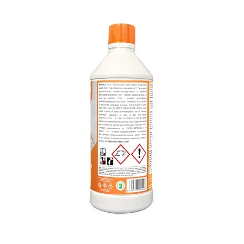 Bauchem Dekrust 100 Gel disincrostante dopo posa 750 g