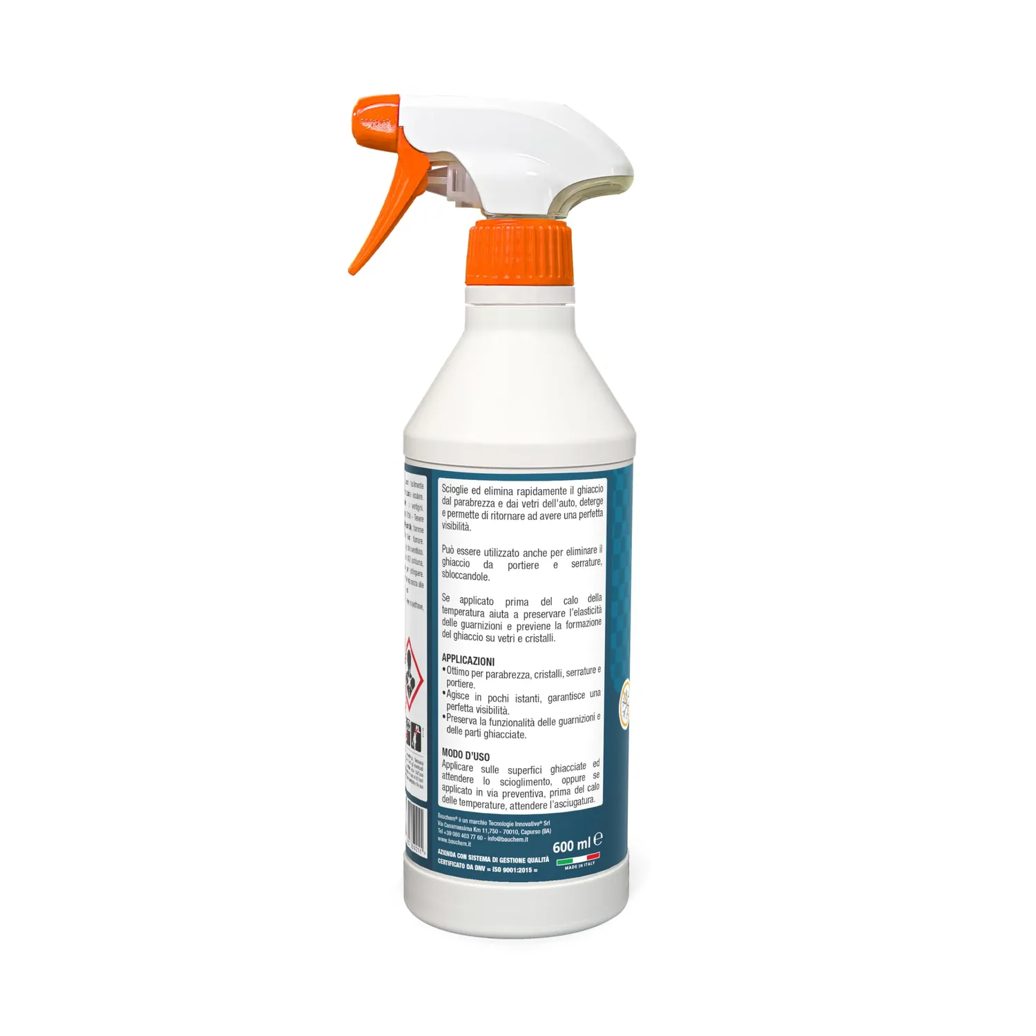 Bauchem Sbrina Auto sbrinatore parabrezza 600 ml
