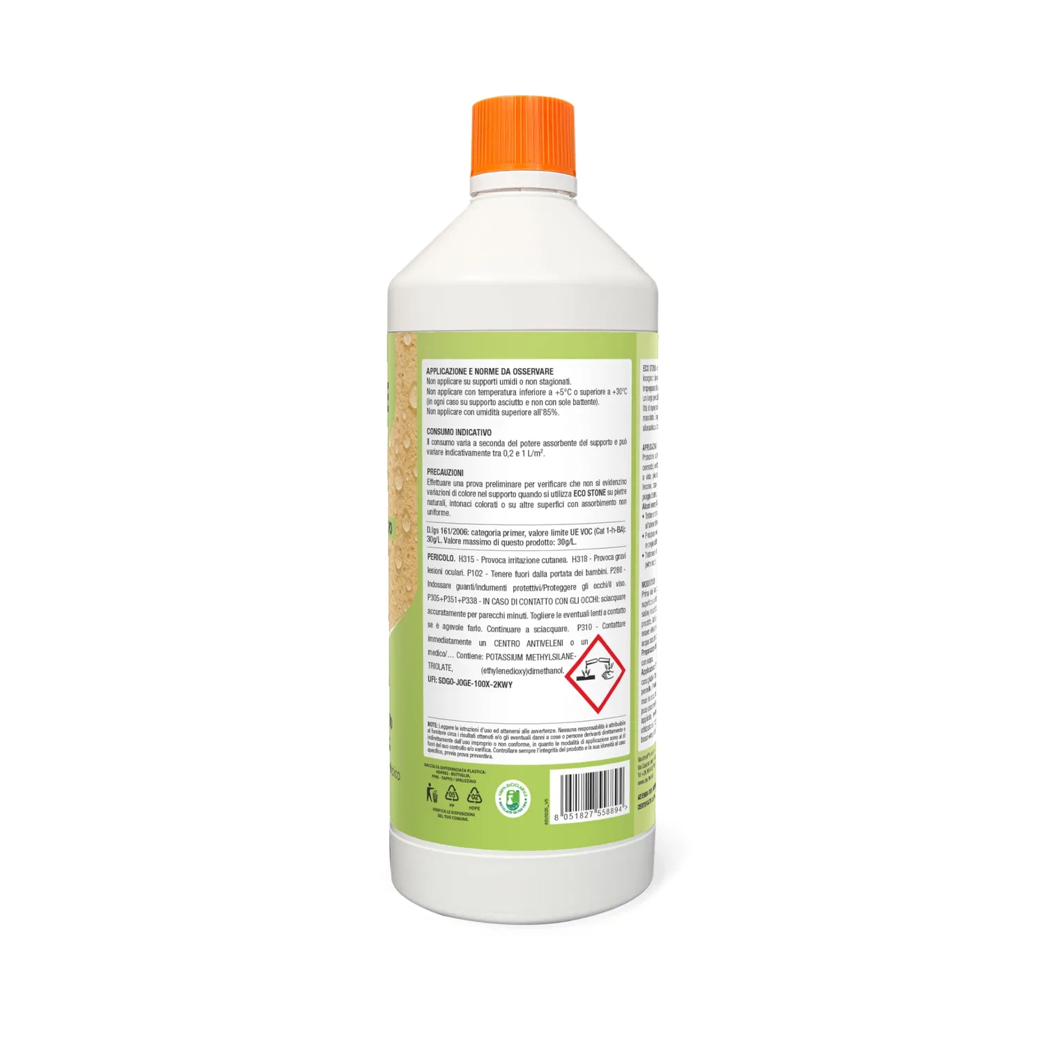 Bauchem Eco Stone impregnante idrorepellente 1 L muri