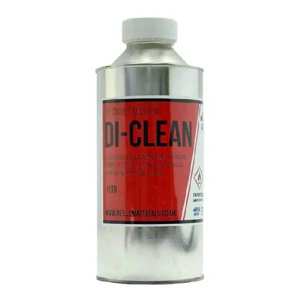 Neill's Materials Di-Clean solvente per silicone bassa viscosità