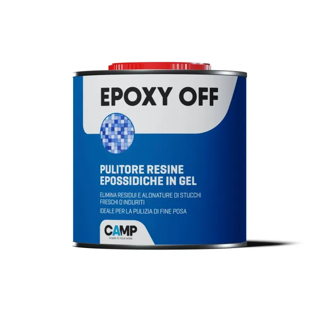 Camp Epoxy Off pulitore stucchi epossidici latta 750 ml gel
