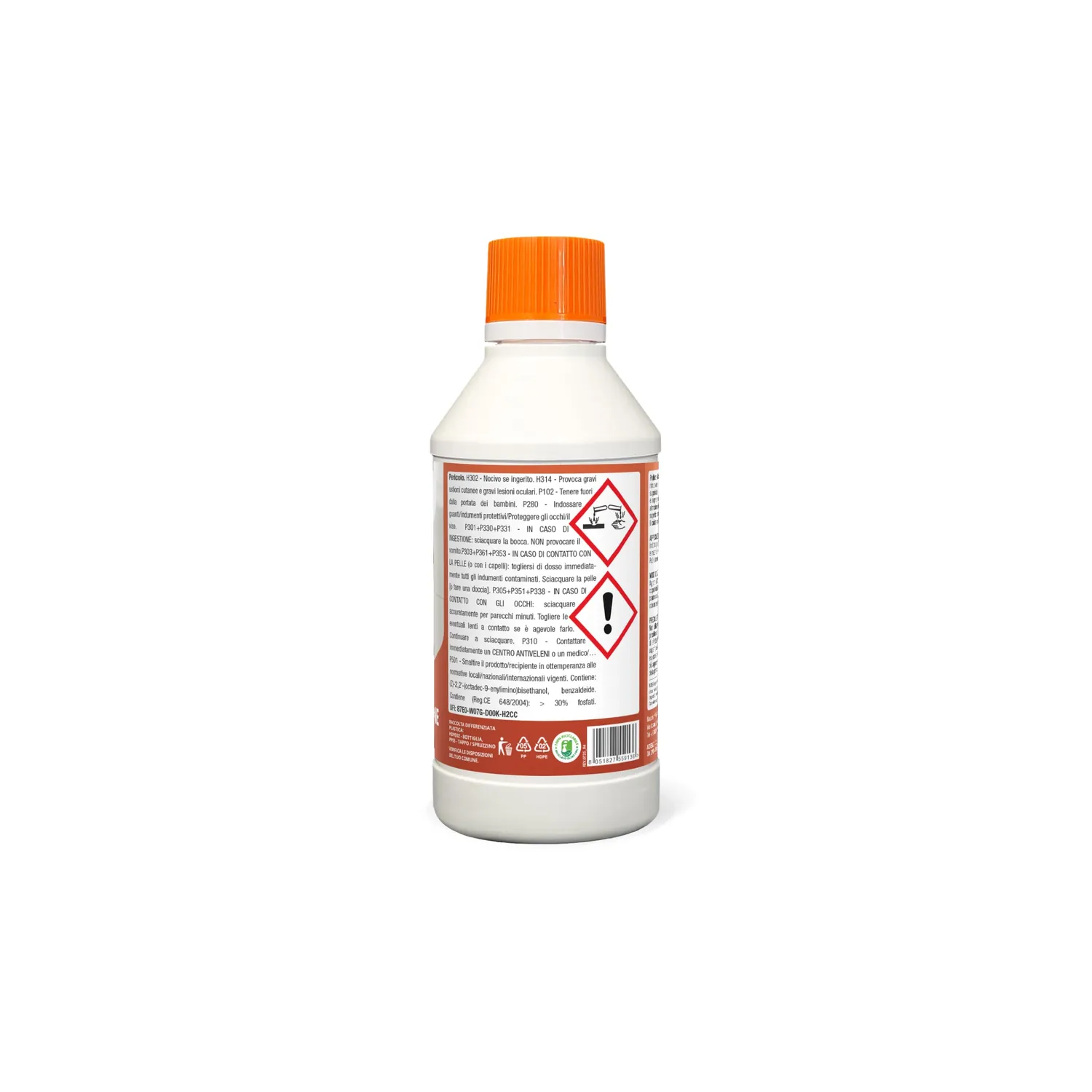 Bauchem Baufer Rimuovi Ruggine pulitore pavimenti 300 ml acido