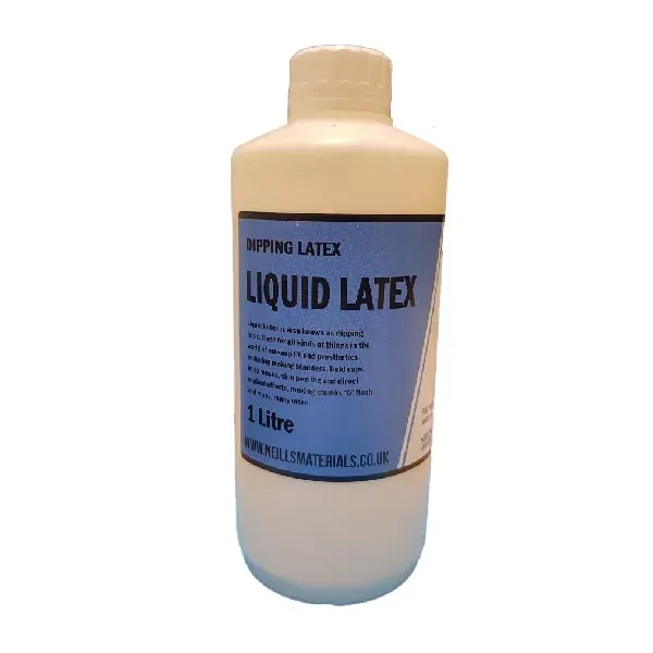 Neill's Materials Liquid Latex lattice liquido protesi