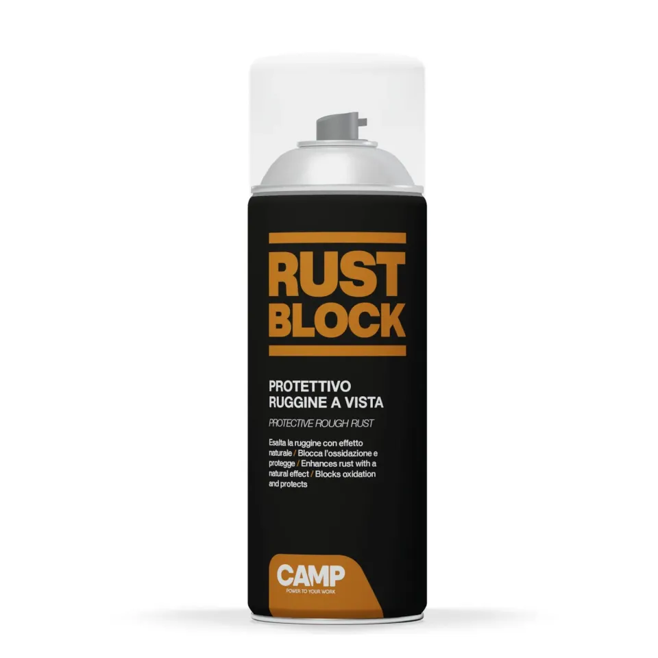 Camp Rust Block protettivo ruggine spray 400 ml opaco