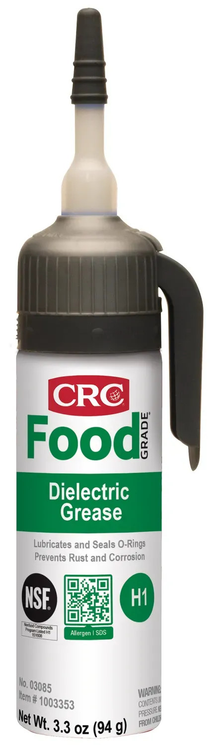CRC Food Grade grasso dielettrico 3,3 oz alimentare