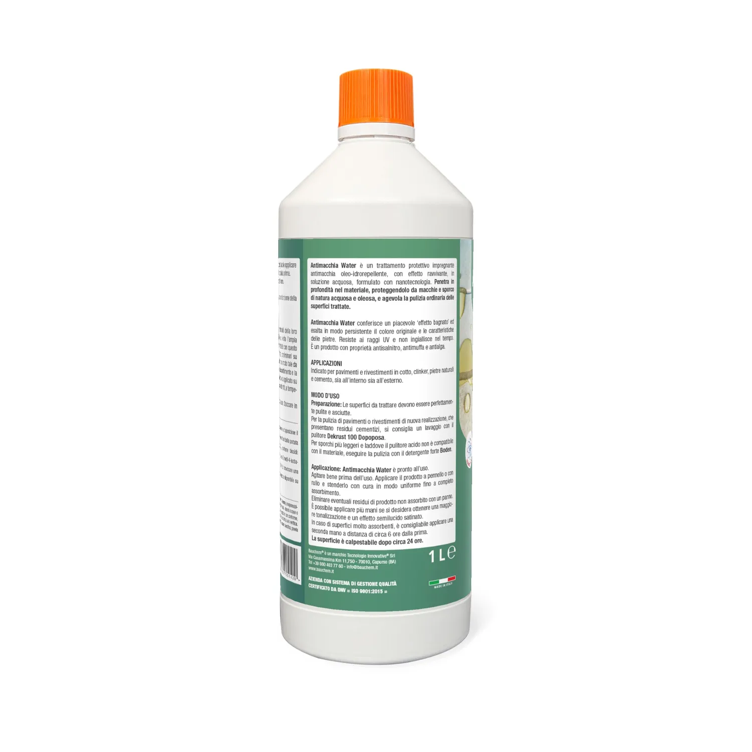 Bauchem Antimacchia Water protettivo effetto ravvivante 1 L