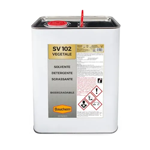 Bauchem SV 102 Vegetale detergente sgrassante 5 L
