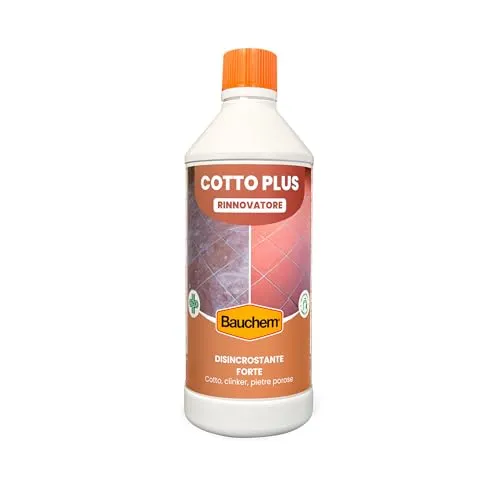 Bauchem Cotto Plus detergente disincrostante 750 ml cotto