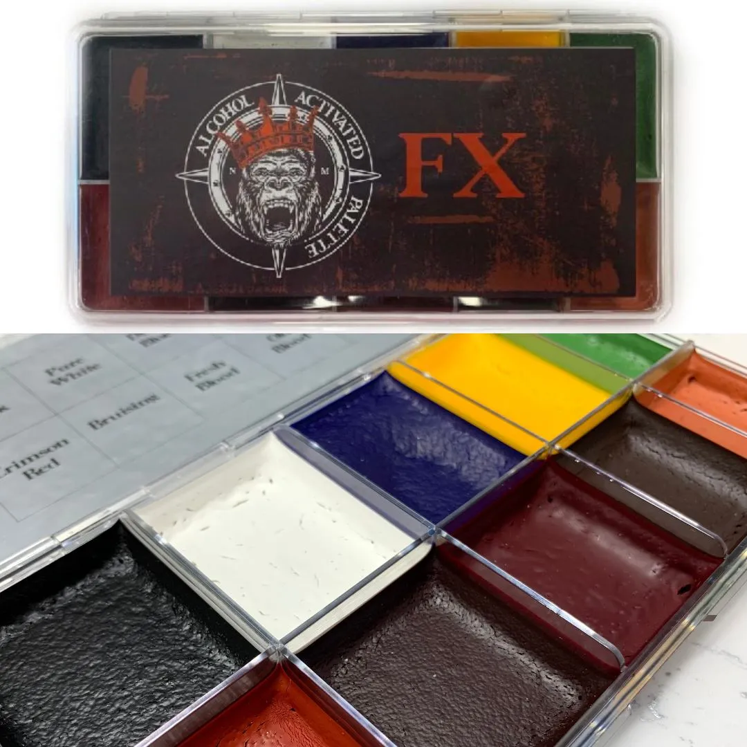 Neill's Materials Key Colours Set 3 palette trucco HD
