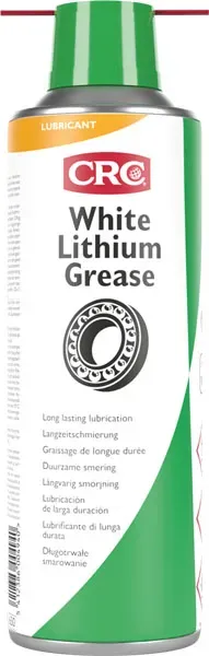 CRC White Lithium grasso bianco al litio spray 12x500 ml