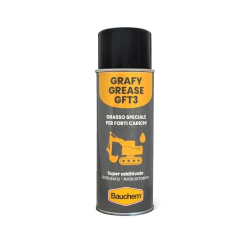 Bauchem Grafy Grease GFT3 grasso grafite spray 400 ml