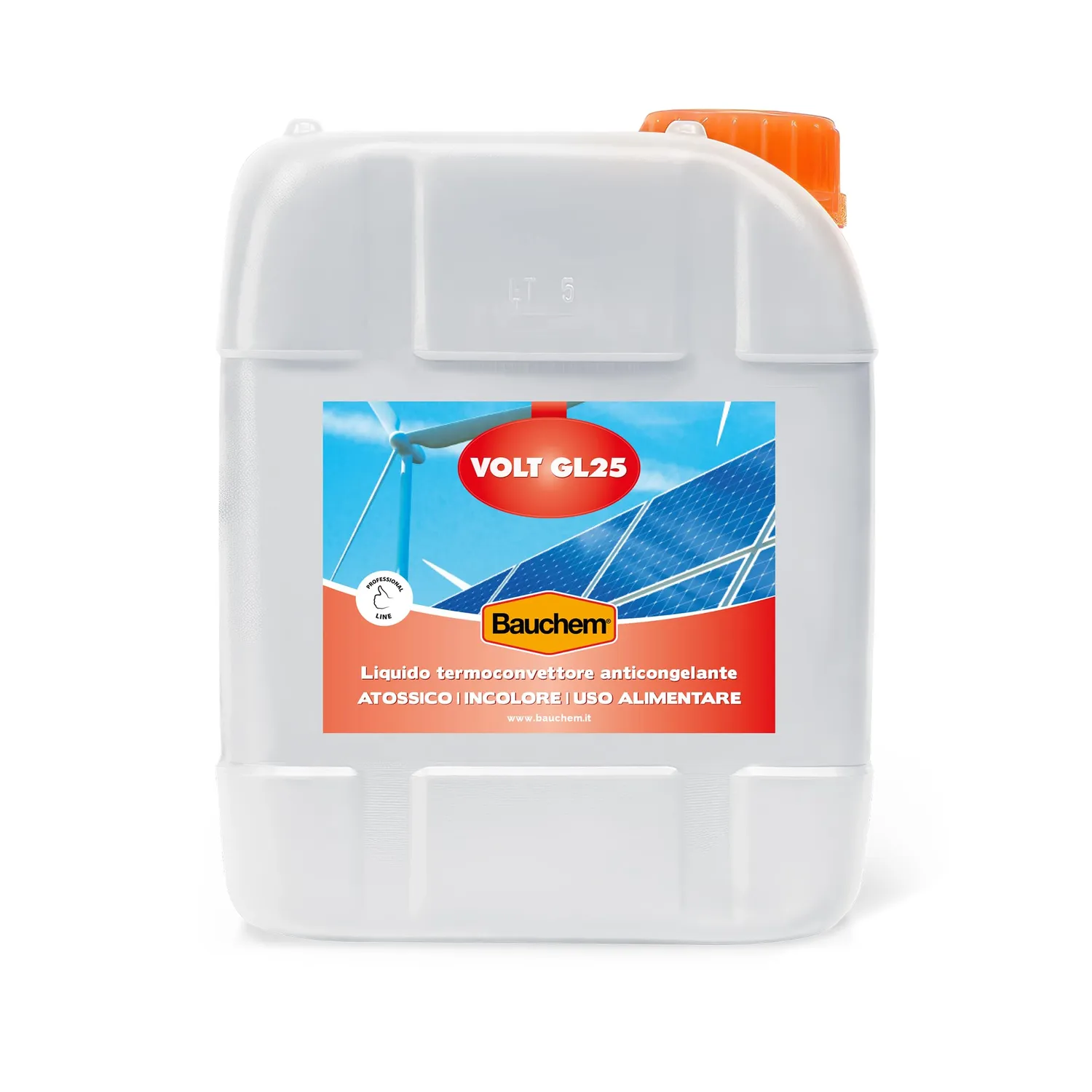Bauchem Volt GL25 anticongelante impianti 5 kg -25°C