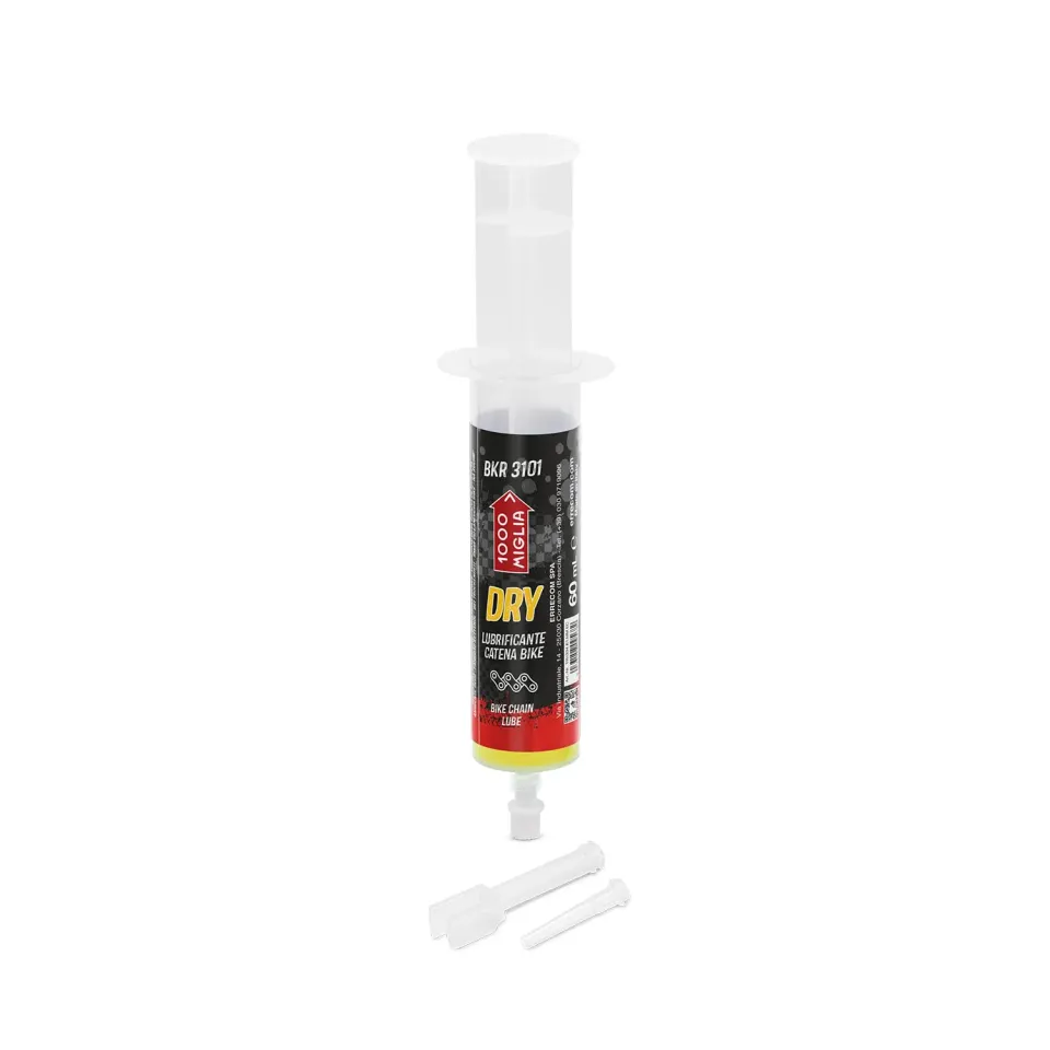Errecom 1000 Miglia BKR 3101 olio catena 60 ml dry