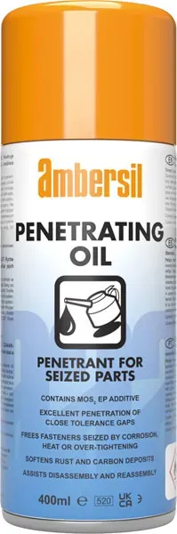 CRC AMB Olio Sbloccante Spray 12x400 ml al MoS2
