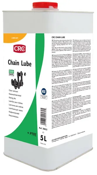 CRC Chain Lube FPS lubrificante catene 2x5L H1 alimentare