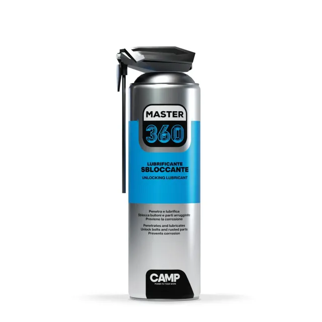 Camp Master 360 2-Way sbloccante lubrificante spray
