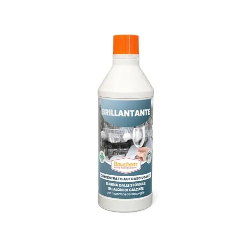 Bauchem brillantante lavastoviglie 600 ml auto asciugante