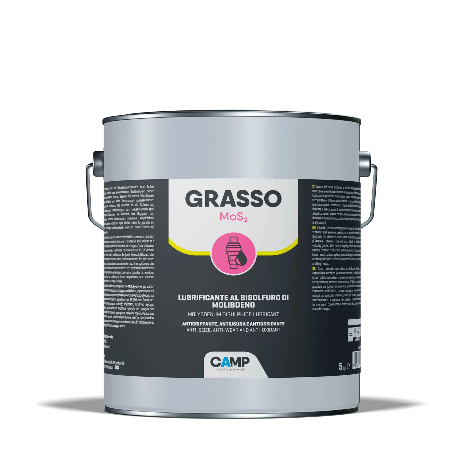 Camp Grasso MoS2 grasso giunti 150 ml EP