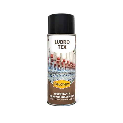 Bauchem LubroTex olio lubrificante spray 400 ml antimacchia