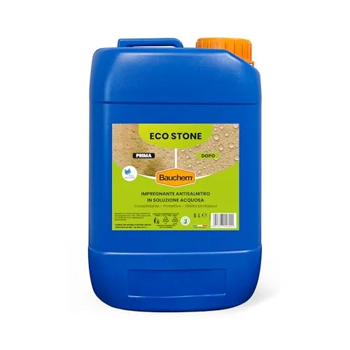 Bauchem Eco Stone impregnante idrorepellente 5 Lt antisalnitro