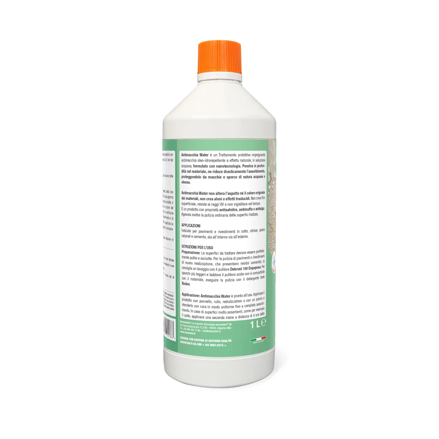Bauchem Antimacchia Water protettivo effetto naturale 1 L