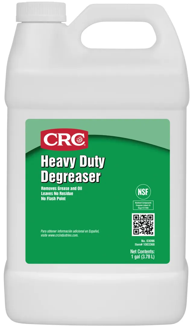 CRC Heavy Duty Degreaser sgrassatore 1GL extra forte