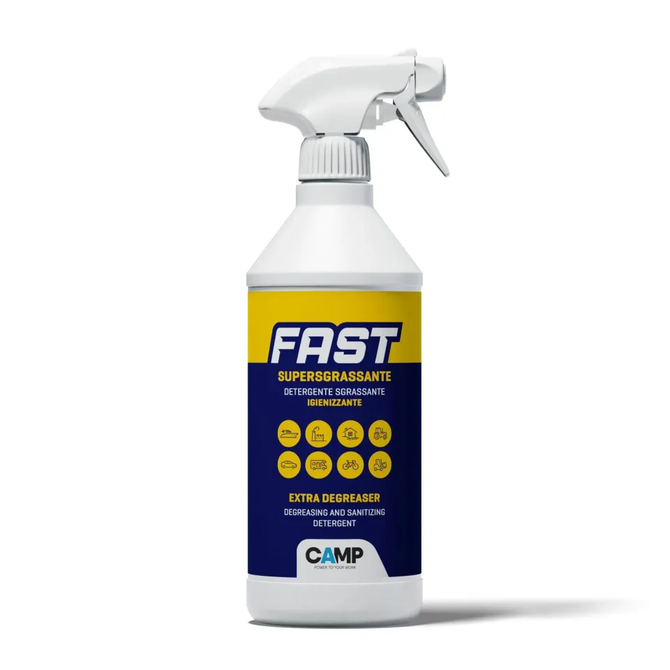 Camp Fast Supersgrassante sgrassatore 750 ml