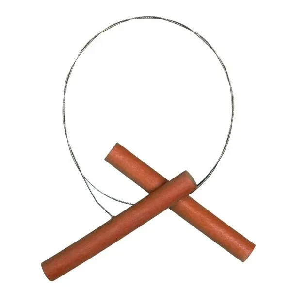 Neill's Materials Clay Cutting Wire filo argilla 40cm manici legno