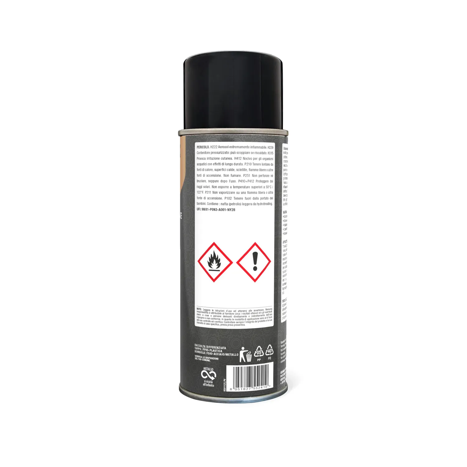 Bauchem Complex NG2 grasso cuscinetti 400 ml alte prestazioni