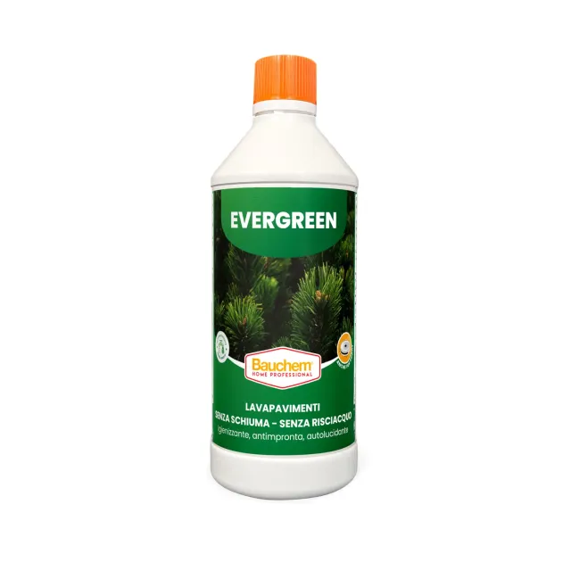 Bauchem Evergreen detergente pavimenti 750 ml igienizzante
