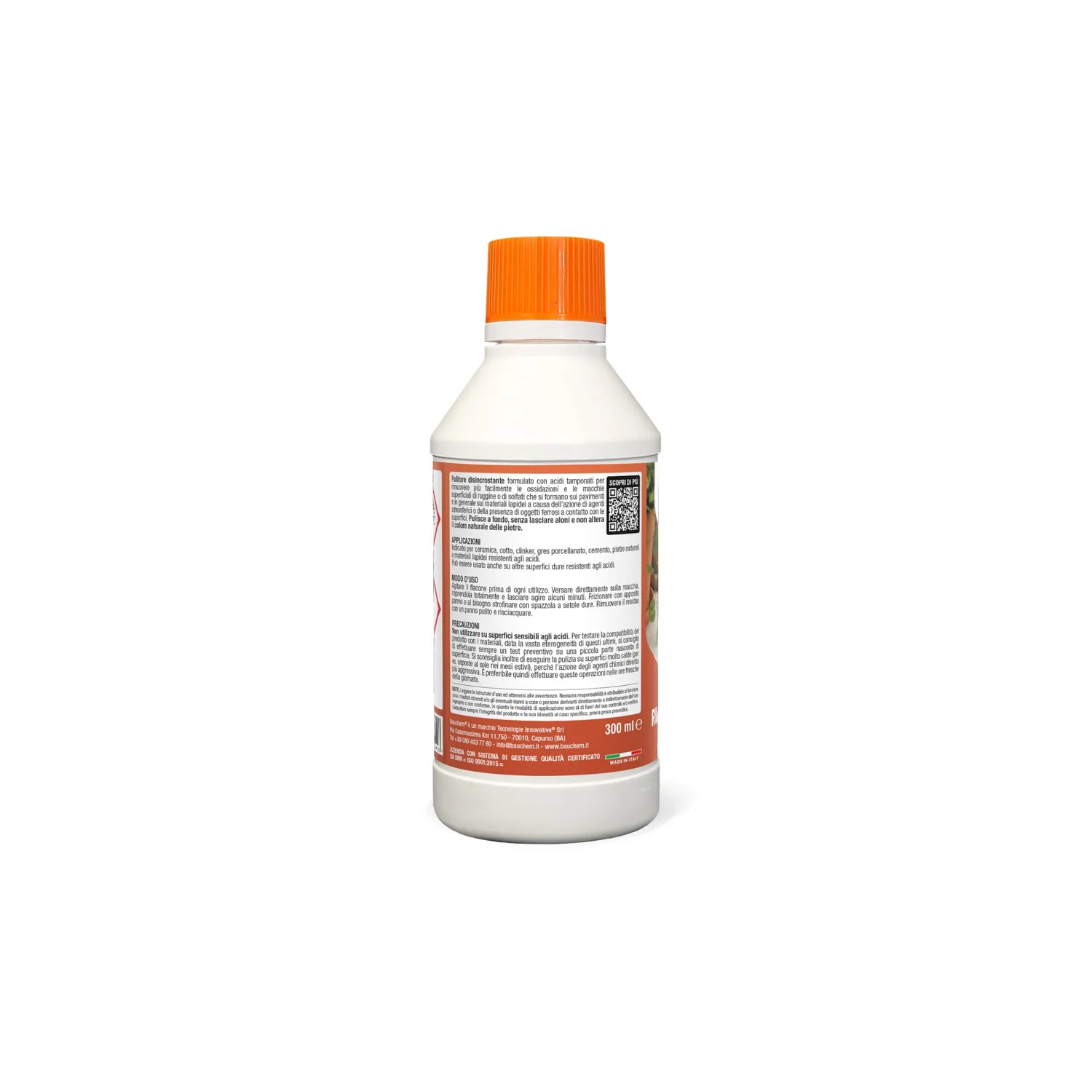 Bauchem Baufer Rimuovi Ruggine pulitore pavimenti 300 ml acido
