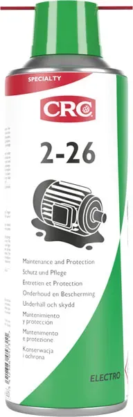 CRC 2-26 protettivo lubrificante elettrico spray 12x500 ml