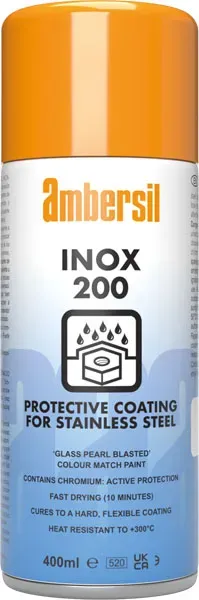 CRC Inox 200 spray inox 12x400ml 300°C