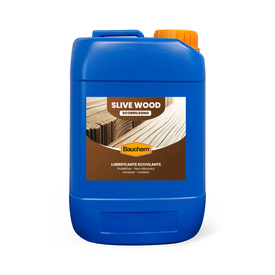 Bauchem Slive Wood Scorrilegno lubrificante 5 L non siliconico